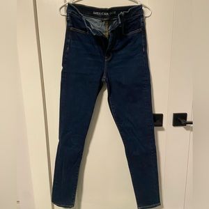 American Eagle Ne(x)t Level Stretch Blue Jeans